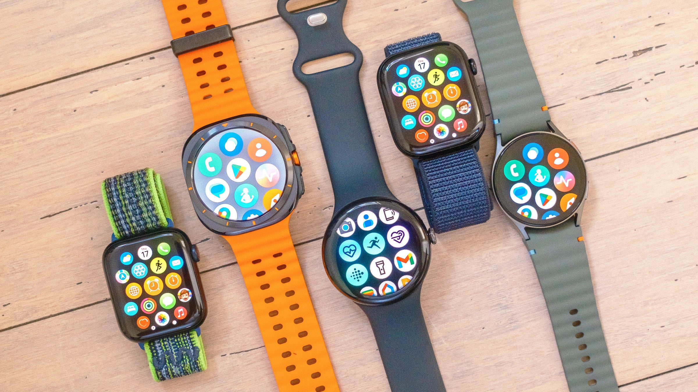 SMART WATCHES