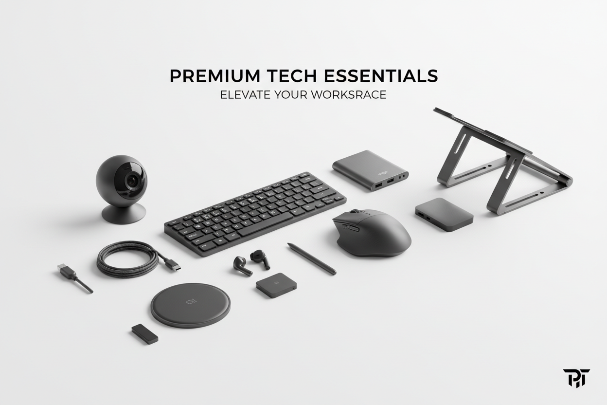 Computer Accessories Collection Banner