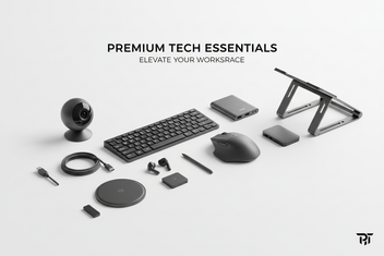 Computer Accessories Collection Banner
