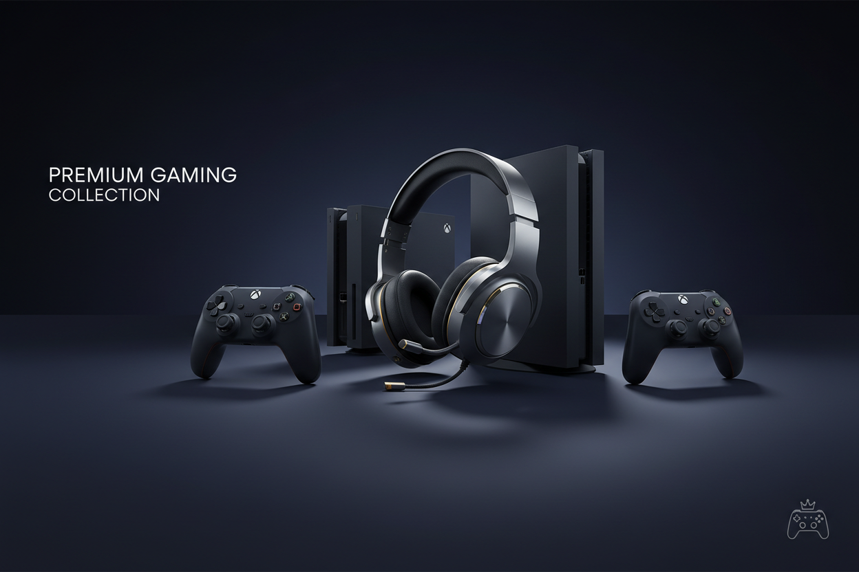 Gaming Consoles & Accessories
