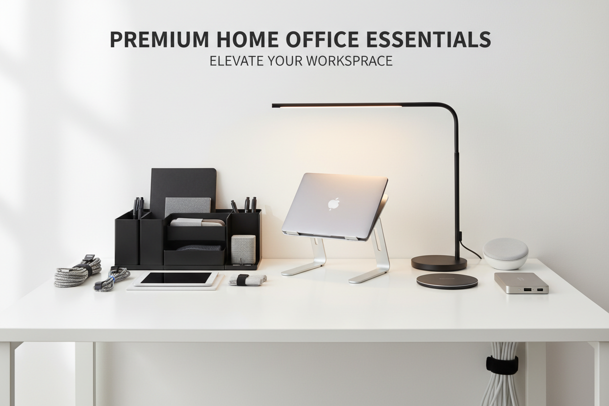 Home Office Essential Collection Banner