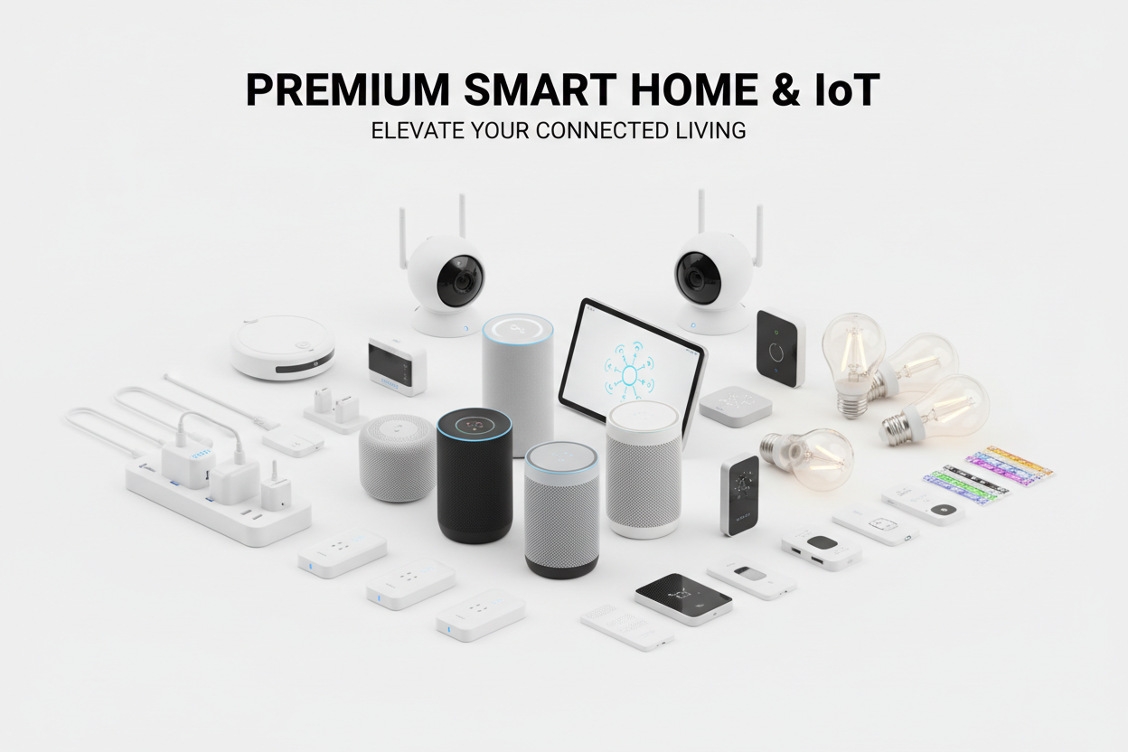 Smart Home & IoT Devices Collection Banner