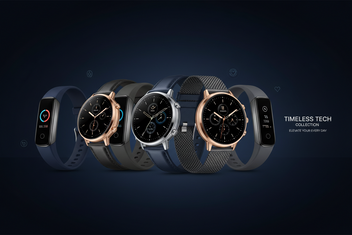 Smart Watches Collection Banner