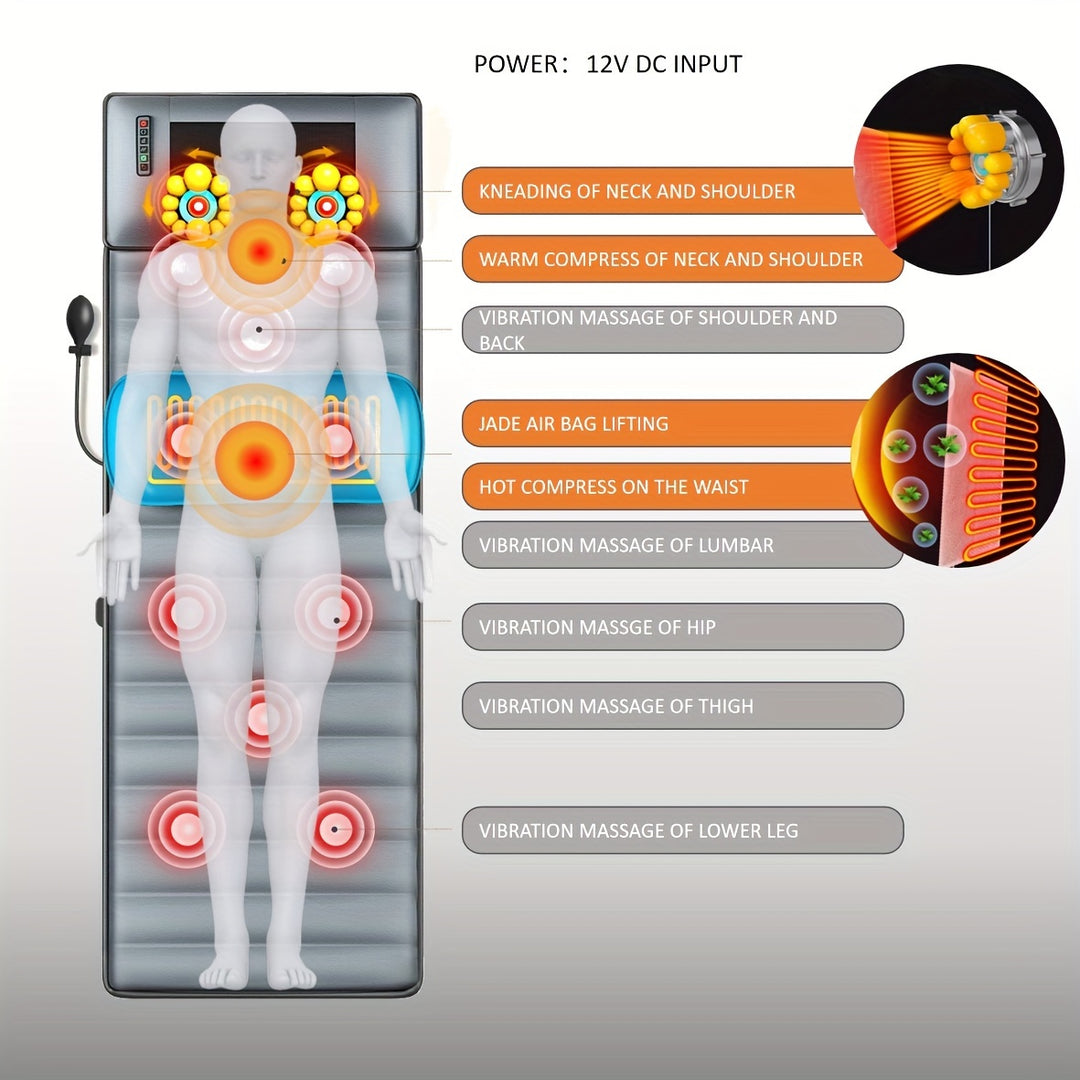 Full Body Massage Mat