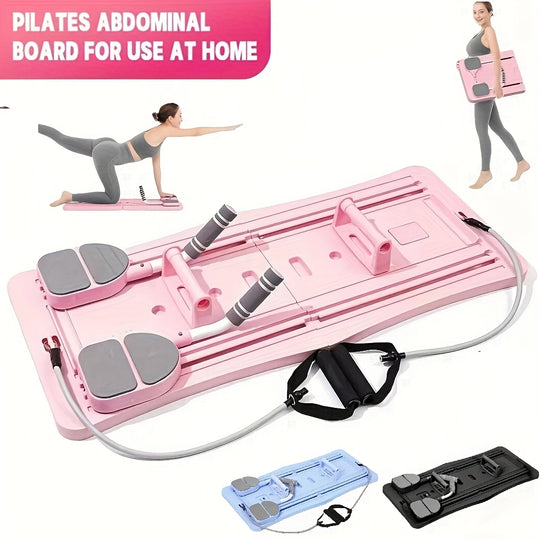 8-in-1 Abdominal Fitness Board - Multifunctional Pilates Core Trainer