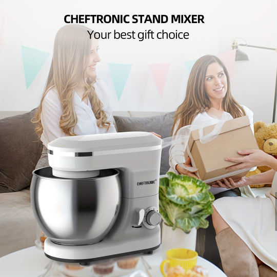 Electric Stand Mixer 4.2L - Professional Chef Machine for Baking & Cooking