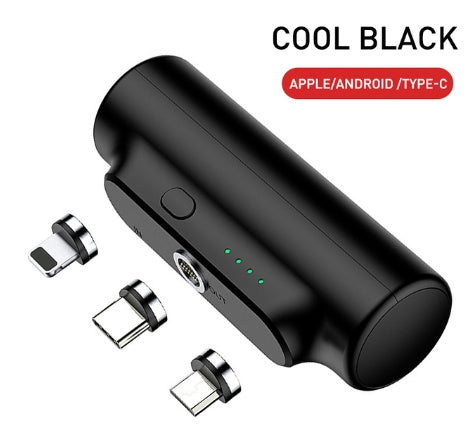 Magnetic Power Bank 3000 MAh Is Suitable