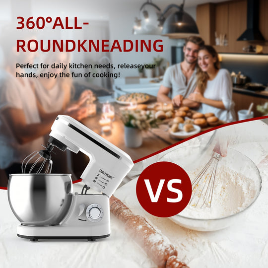 Electric Stand Mixer 4.2L - Professional Chef Machine for Baking & Cooking