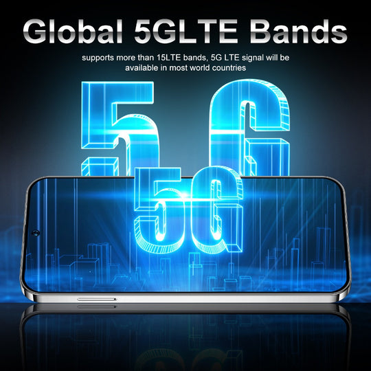 Touch Screen 5G Smart Phone - 7.3-inch High-definition Large Screen