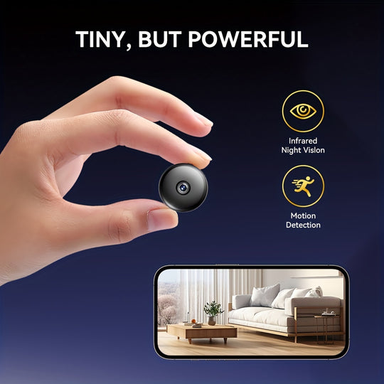 Mini Wireless WiFi Security Camera