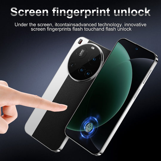 Touch Screen 5G Smart Phone - 7.3-inch High-definition Large Screen