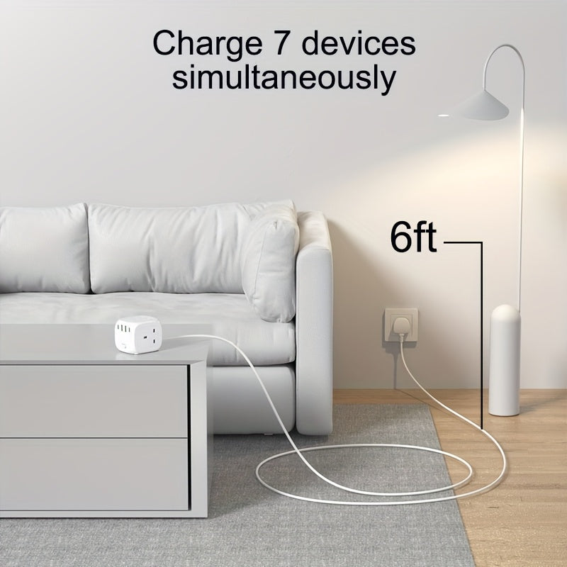 New Power Board Cube Shape