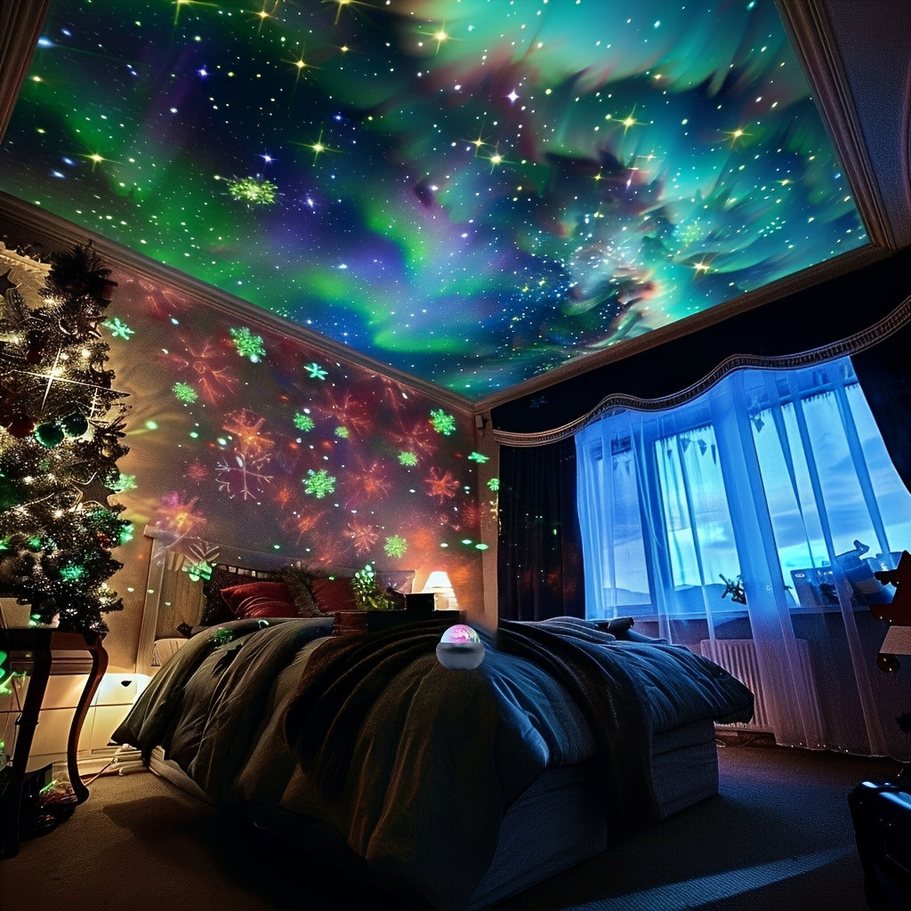 Magic Ball Lights - Northern Lights Projector with Remote Control