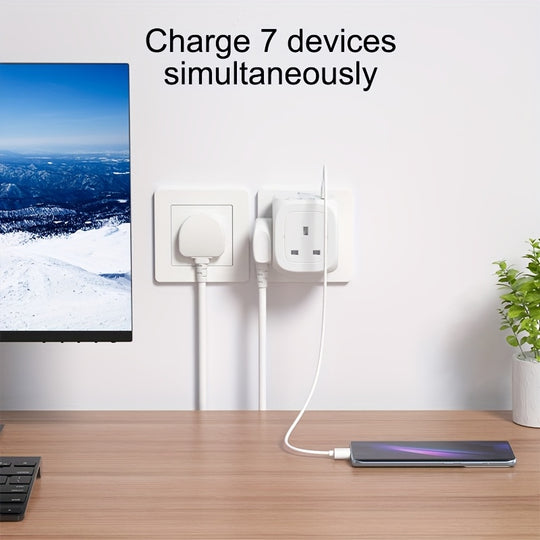 New Power Board Cube Shape
