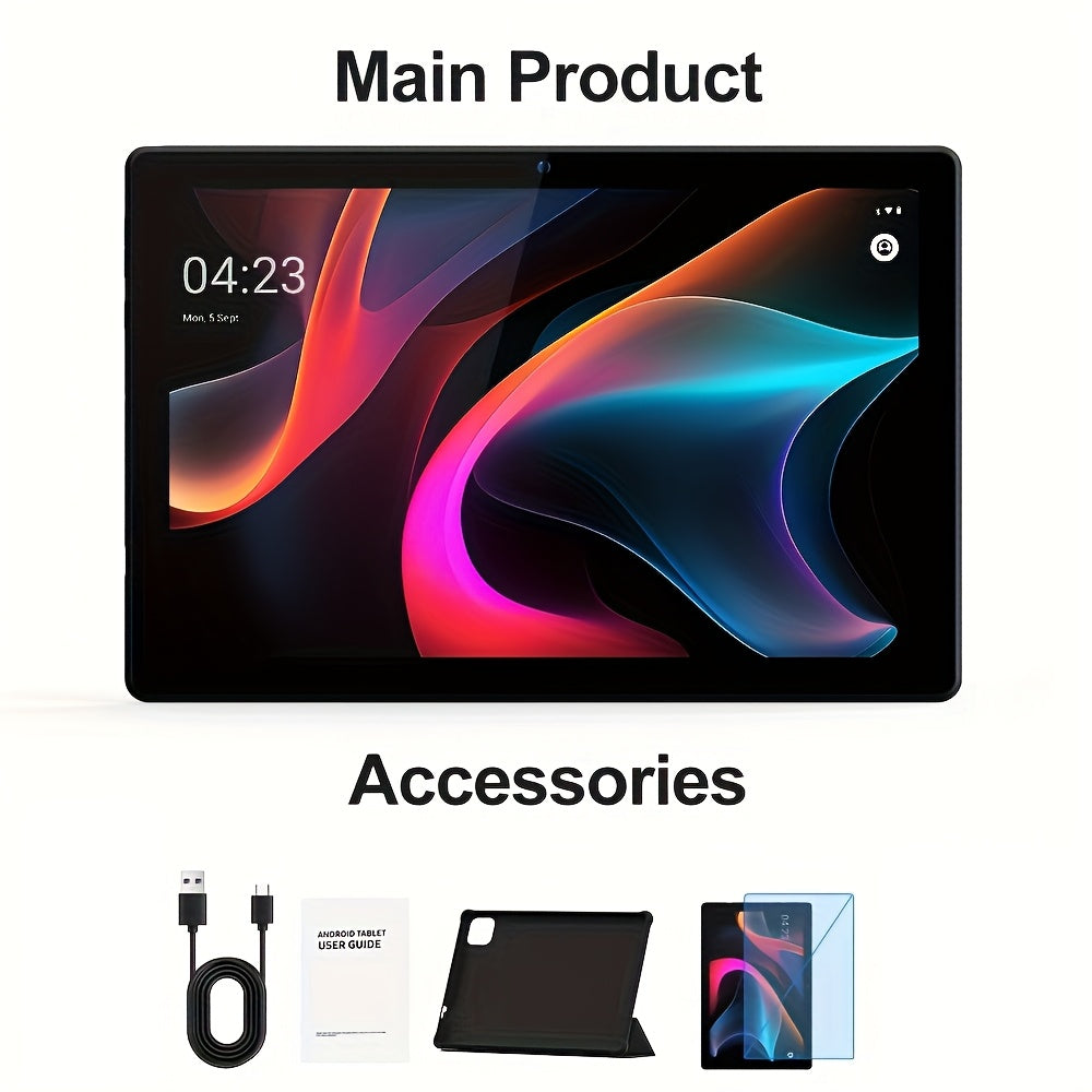 10.1 Inch Android 14 Tablet