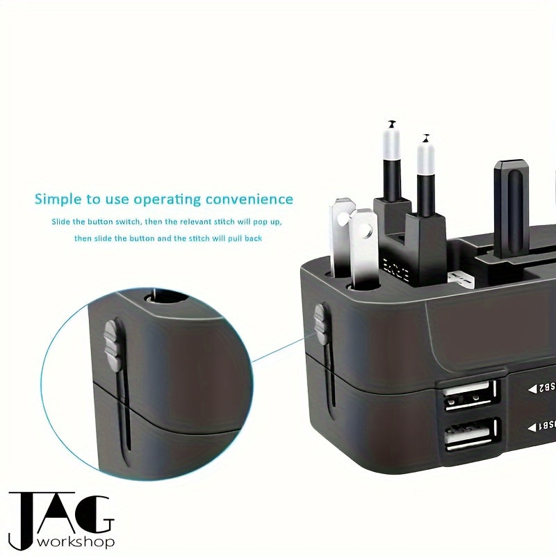Travel Converters Adapter Universal Interface