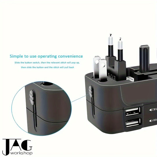 Travel Converters Adapter Universal Interface