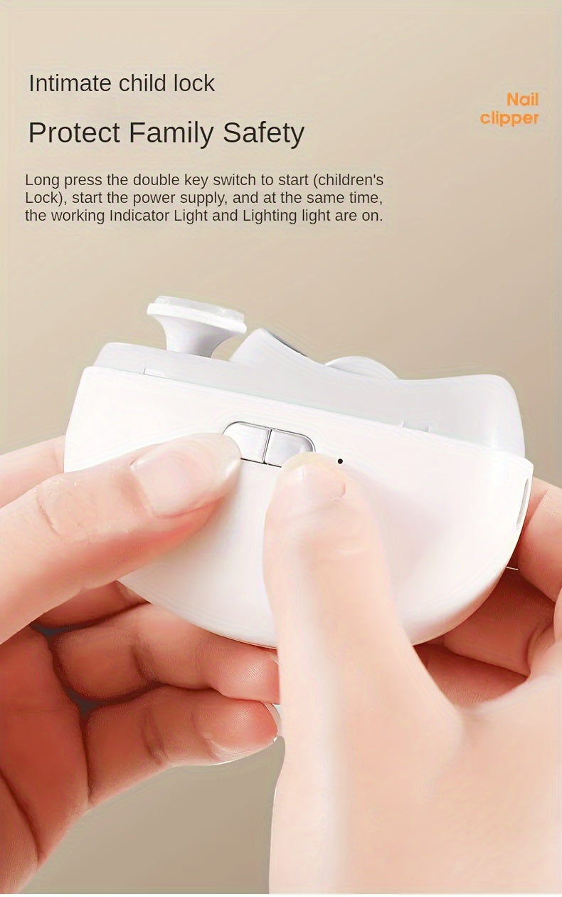 Electric Nail Clipper Nail Care Tools