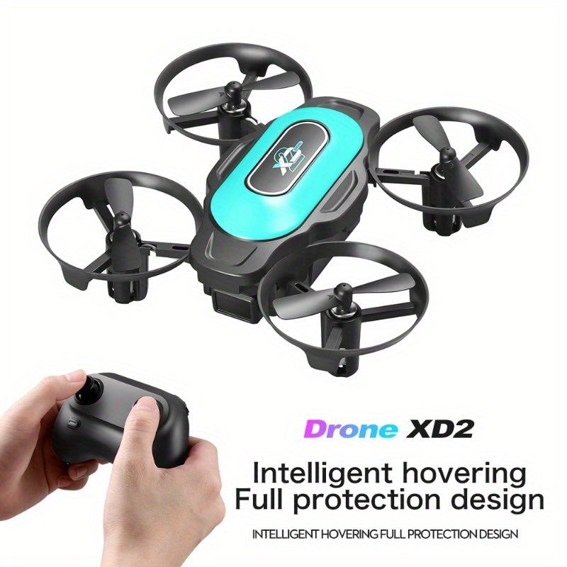 Drone with 360° Rotation