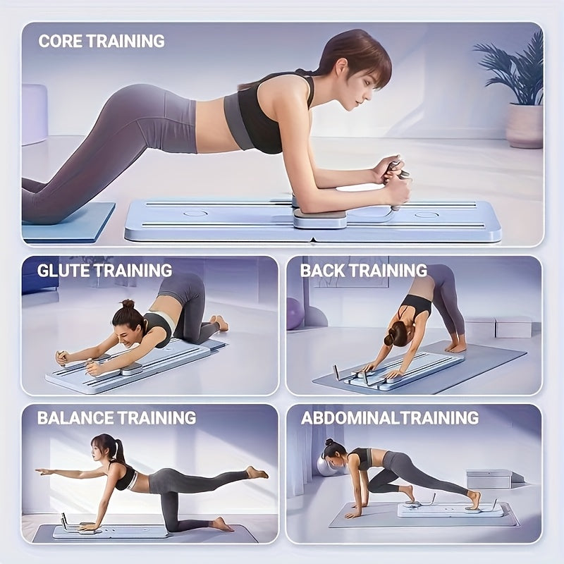 8-in-1 Abdominal Fitness Board - Multifunctional Pilates Core Trainer