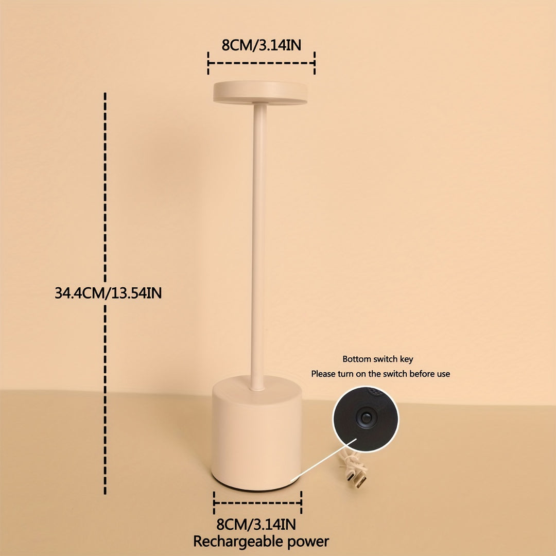 Modern LED Desk Lamp with Touch Control