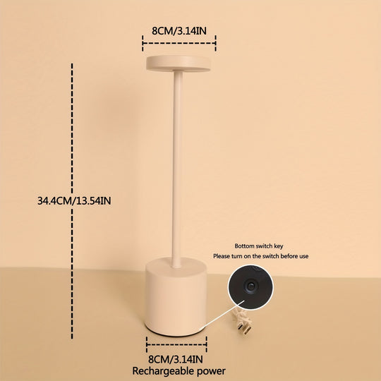 Modern LED Desk Lamp with Touch Control