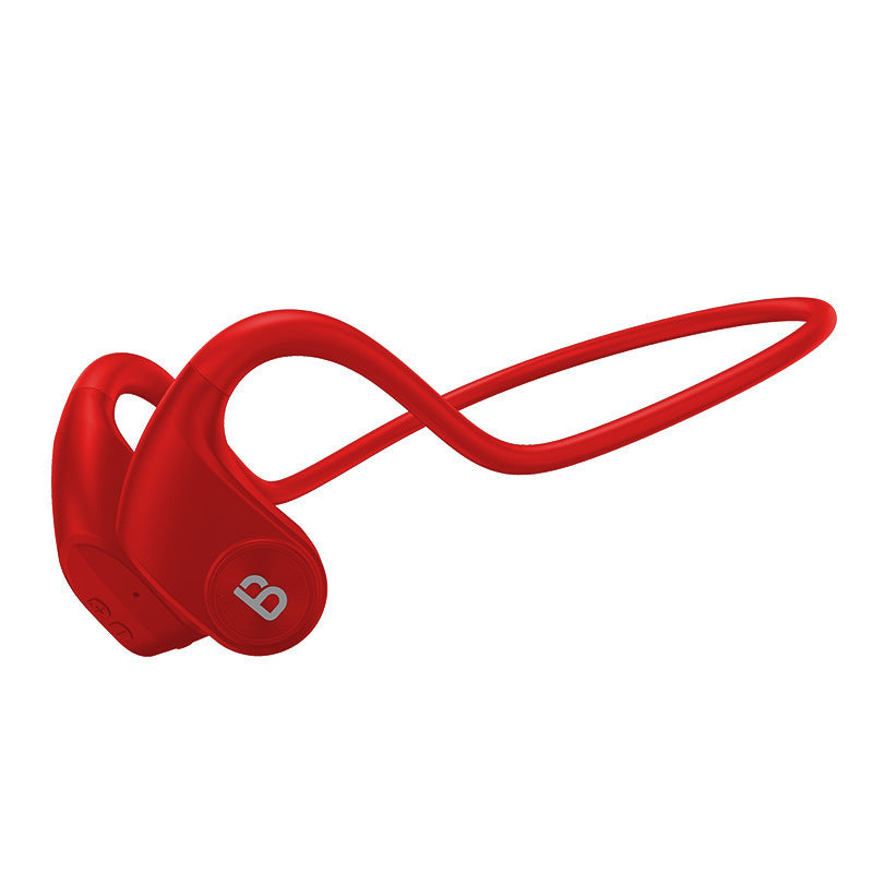 Bone Conduction Wireless Ear-mounted Non-ear Fitness