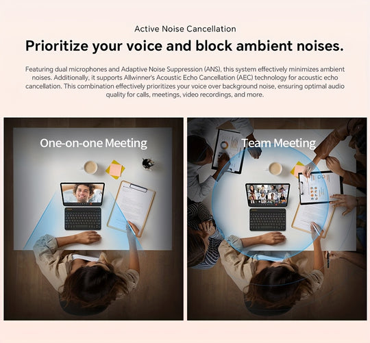 Tablet New Android 15, 10.1-inch IPS Display