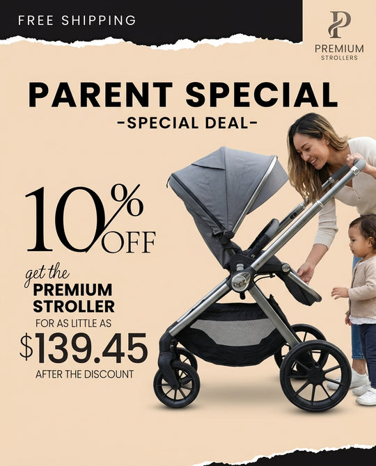 LittleCruze™ Premium Baby Stroller