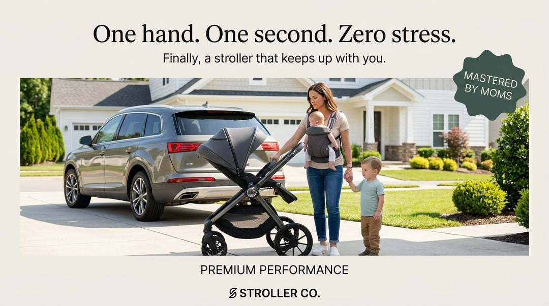 LittleCruze™ Premium Baby Stroller