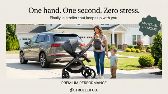 LittleCruze™ Premium Baby Stroller