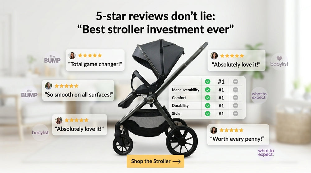 LittleCruze™ Premium Baby Stroller