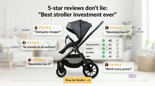 LittleCruze™ Premium Baby Stroller