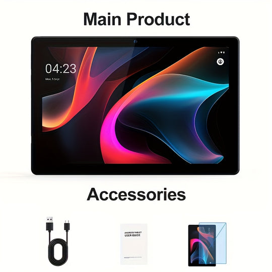 10.1 Inch Android 14 Tablet