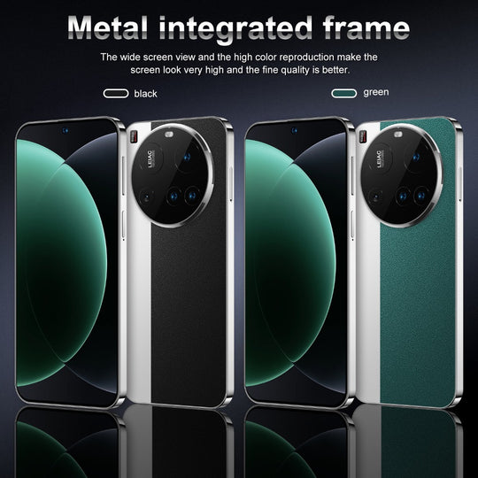 Touch Screen 5G Smart Phone - 7.3-inch High-definition Large Screen