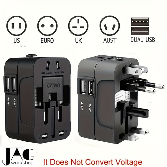 Travel Converters Adapter Universal Interface