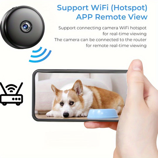 Mini Wireless WiFi Security Camera