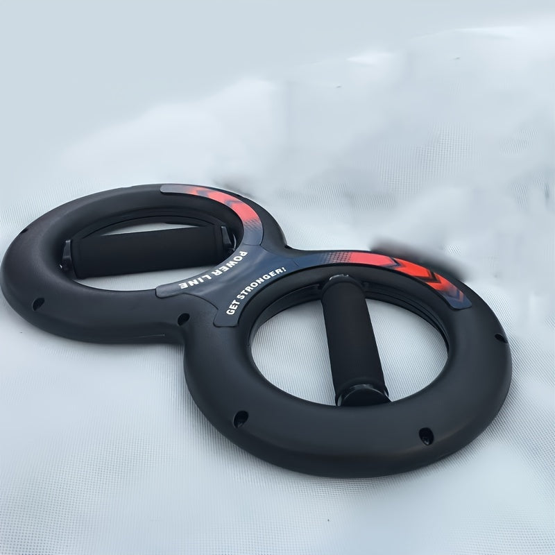 Arm Strength Trainer - 8-Shaped Wrist & Forearm Exerciser for Muscle Building