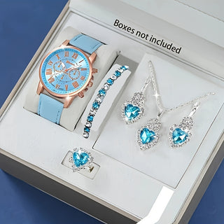 Jewellery Set With Watch