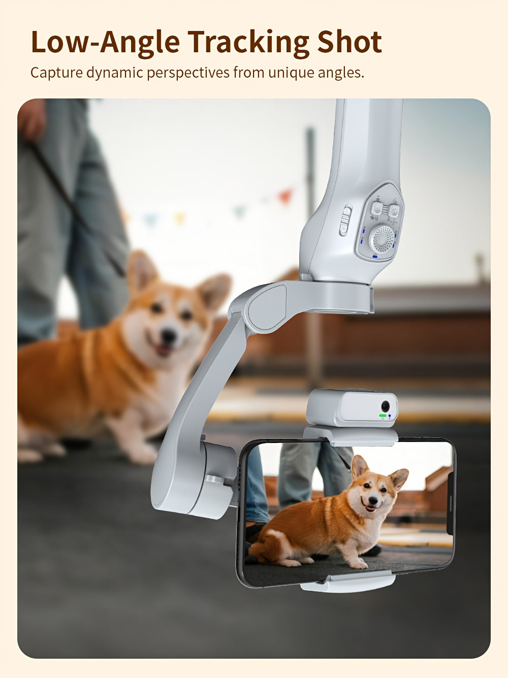 Camera Smartphone Gimbal Stabilizer