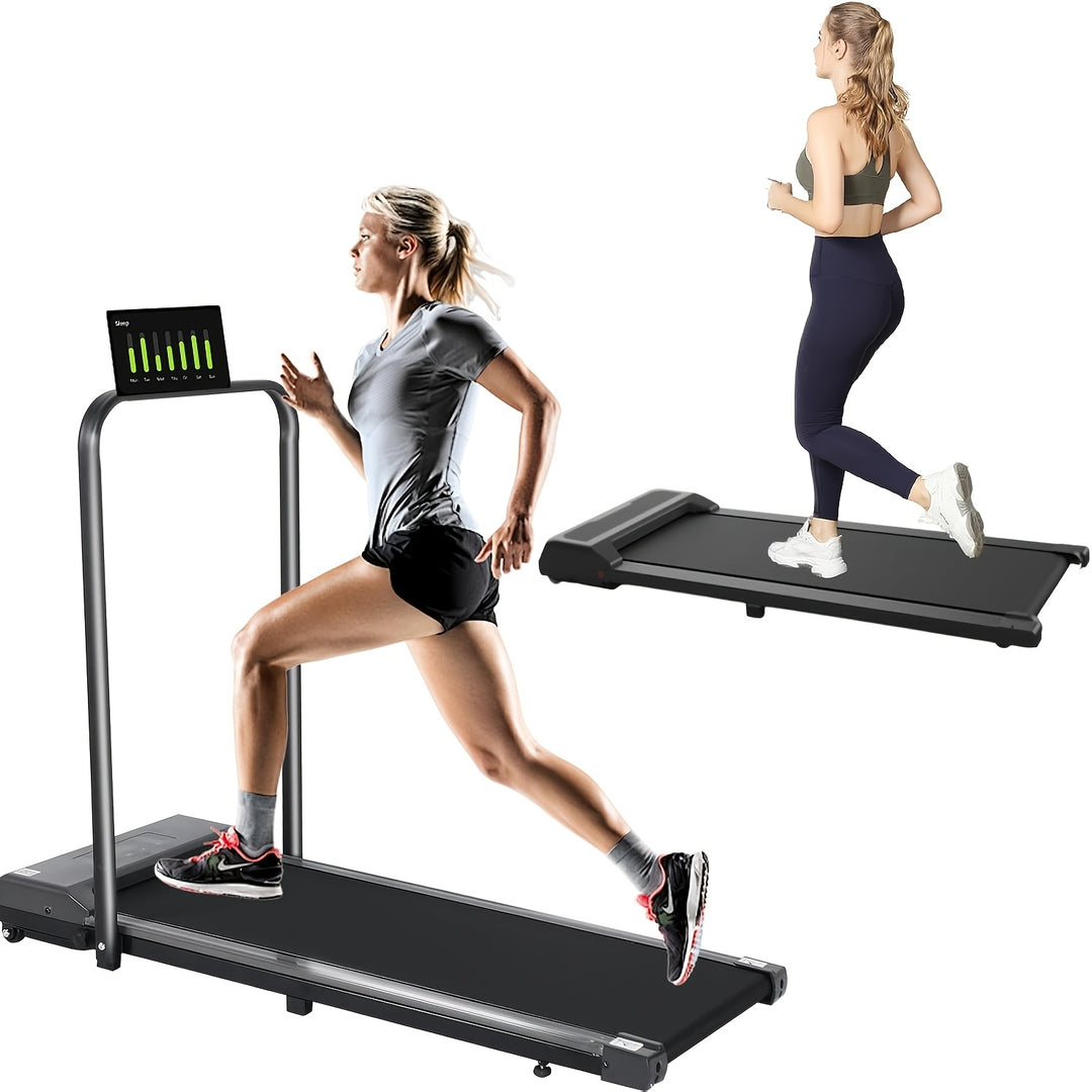 Treadmill Walking Machine Portable Folding Electric Motorized