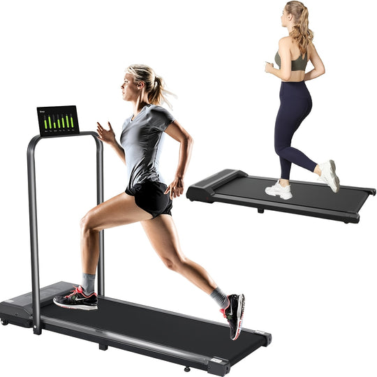 Treadmill Walking Machine Portable Folding Electric Motorized