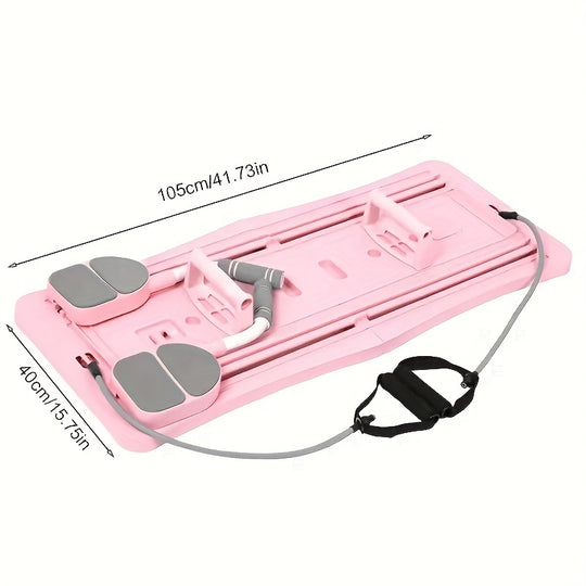8-in-1 Abdominal Fitness Board - Multifunctional Pilates Core Trainer