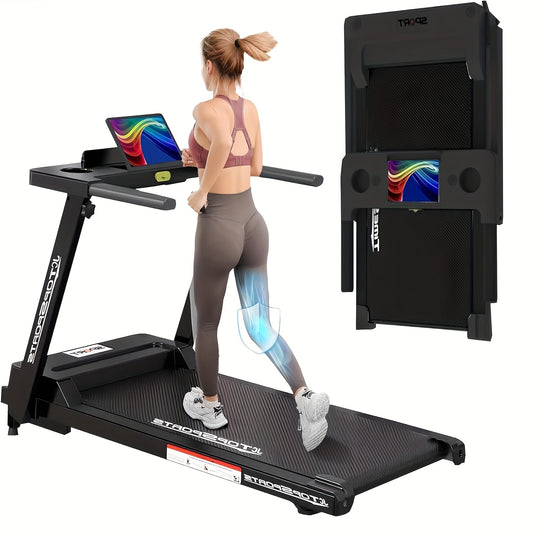 Foldable Treadmill for Home Gym