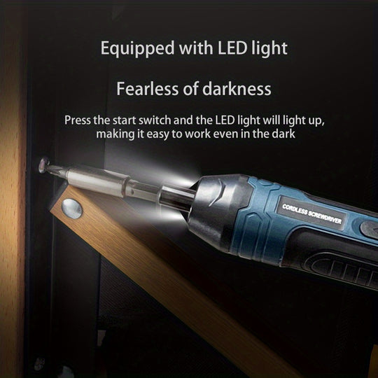 Cordless Electric Screwdriver