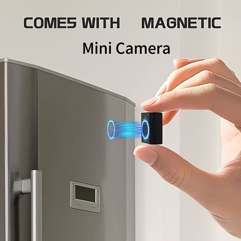 Mini HD Camera with AI Detection Monitoring Security Protection