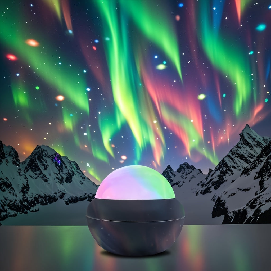 Magic Ball Lights - Northern Lights Projector with Remote Control