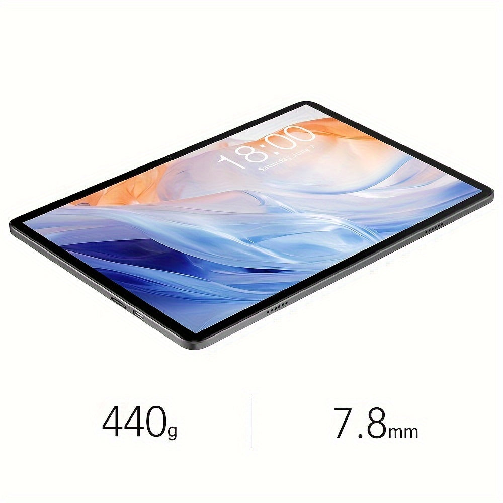 Tablet New Android 15, 10.1-inch IPS Display