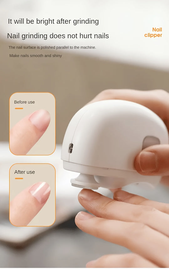 Electric Nail Clipper Nail Care Tools