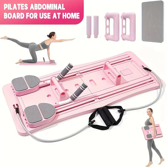 8-in-1 Abdominal Fitness Board - Multifunctional Pilates Core Trainer